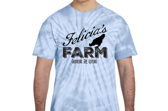 Felicia’s Farm Tie-dye tee $25